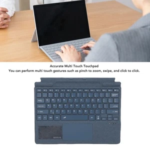 Clavier De Pavé Tactile Sans Fil Clavier De Compatibilité Large - Afbeelding 1 van 12