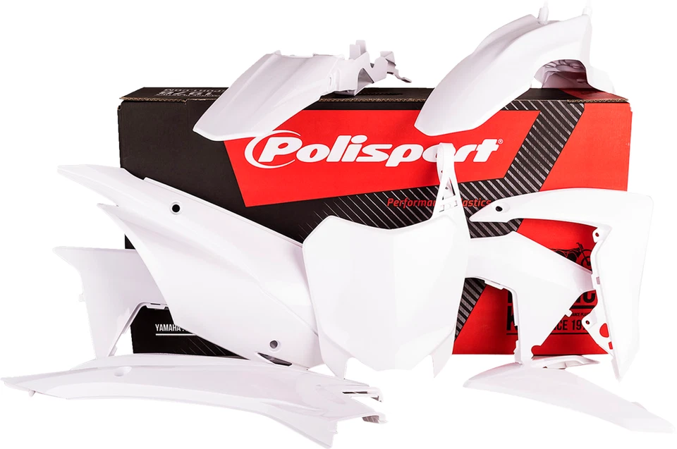 Polisport - 90538 - Комплект кузова - полный - белый - CRF 110F - CRF110F - Изображение 1 из 1