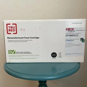 TRU RED CF280XJ-R Toner für HP LaserJet Pro 400 M401 M425 schwarz erweiterte Kapazität - Bild 1 von 3