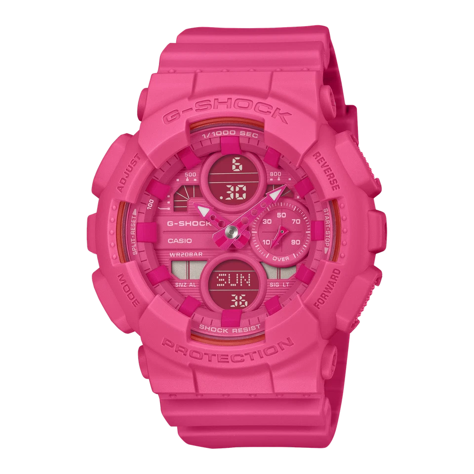 G-Shock GMAS145PK-4A Breast Cancer Research Pink Ana-Digi Resin - Image 1 of 1