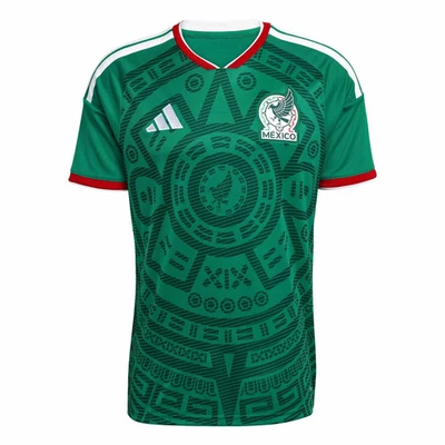 Camiseta de fútbol local adidas 2026 México Stadium para hombre Foto 1 de 2