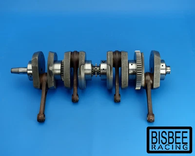 KAWASAKI OEM 1974 73-76 Z1 KZ900 BIELAS DE CIGÜEÑAL SOLDADAS 13031-043 Foto 1 de 4