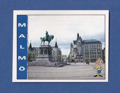 Pegatina Panini UEFA Euro 1992 #11 Malmö Foto 1 de 2