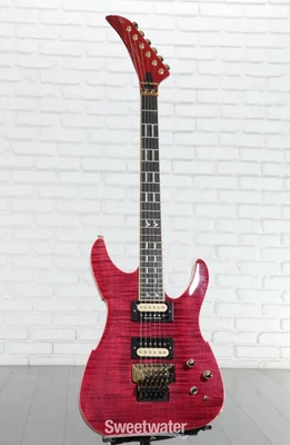 Guitarra Eléctrica Peavey Vandenberg Signature Series - Arce Llamado Púrpura Foto 1 de 4