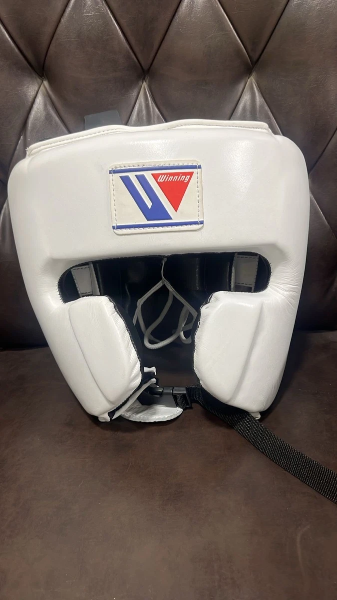 Winning White Boxing & MMA Protective Head Gear for sale | eBay