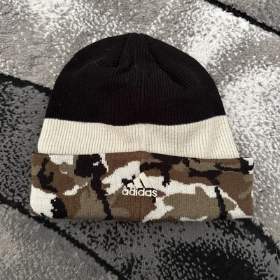 Adidas  Detroit Red Wings Camo Beanie. NHL Hockey - Image 1 of 2