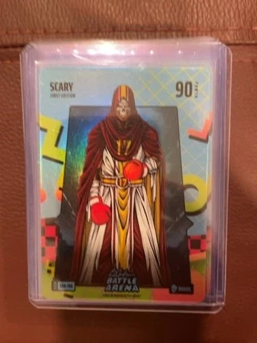 2026 Bo Jackson Battle Arena Scary (Terry Mclaurin) Brawl 80's Rad #Rad-768