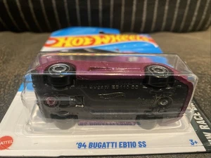 2025 Hot Wheels ’94 Bugatti EB110 SS Purple HW Race Day #221/250 - Picture 1 of 7