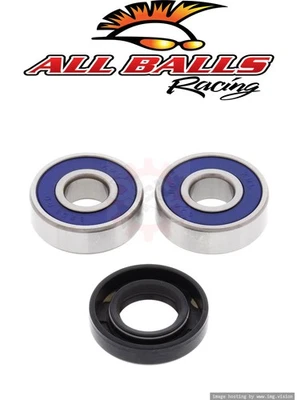 Rolamentos de roda dianteira KLX 125 L 03-06 DRZ125 L 17 TODAS AS BOLAS 25-1439 - Imagem 1 de 4