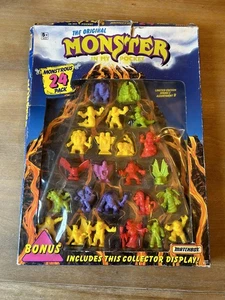 Vintage Matchbox Monsters in My Pocket 24 Pack With Display - Picture 1 of 12