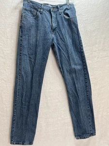 Bailey’s Pt Jeans Herren 30x32 Blau Regular Fit Classic Straight Leg Denim Hose - Bild 1 von 14