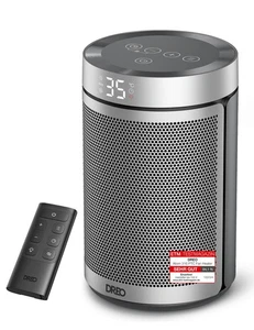 Dreo Heizlüfter: Leiser 1500W PTC Keramik Heizgerät mit Thermostat und Sicherhei - Bild 1 von 8