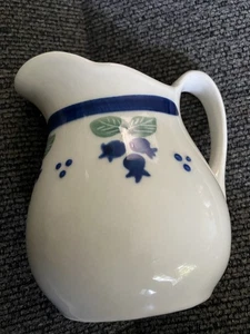 Vintage Hartstone Ceramic Pitcher/Creamer 4.25” X 4” - Picture 1 of 6