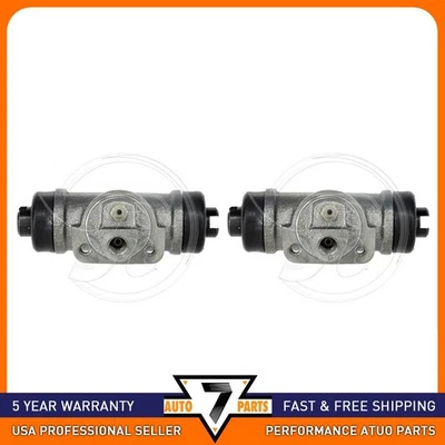 Cilindro de rueda de freno de tambor trasero compatible con Infiniti QX4 1997 3,3 L Foto 1 de 4