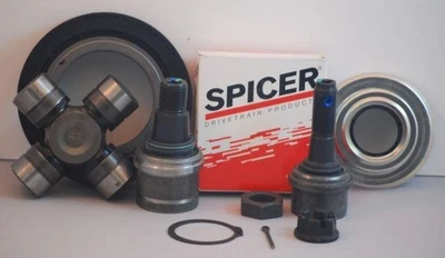 Sellos de eje delantero Ford F250/F350 Dana Super 60 2005-2014, junta en U, kit de rótula Foto 1 de 4