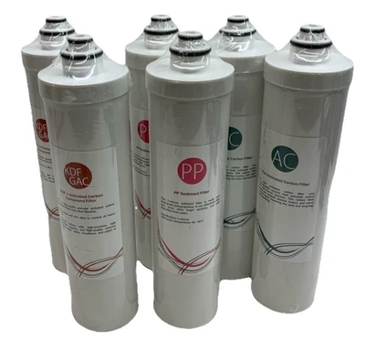 iSpring Quick-Change 2X KDF/PP/ AC for Ultra Filtration Water System, CU-A4 - Image 1 of 4