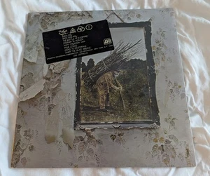 Led Zeppelin IV Zoso Org. LP Sealed Mint SD 7208 Atlantic Broadway Final 1971 - Picture 1 of 3