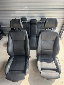 BMW E90 E91 leather SPORT SEAT HEATED 325i 328i 330i 335i 328 335d 335 330 320i - Picture 1 of 15