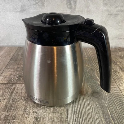 Black & Decker CM2045B 12 Cup Thermal Coffee Maker Replacement Carafe - Image 1 of 4