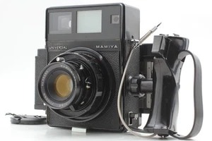 *Fast neuwertig* Mamiya Universal Pressekamera mit 100mm F3.5 6x9 Halter aus ... - Bild 1 von 14