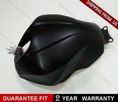 Matte Black ABS Full Gas Tank Cover For Kawasaki Ninja 300 2013-2017 Fairing New - Image 1 of 4