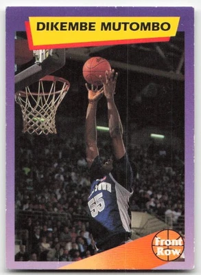 Front Row Dream Picks #10 1992 Dikembe Mutombo Foto 1 de 2