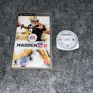 Madden NFL 11 (Sony PSP, 2011) Disc Only Tested - Picture 1 of 6