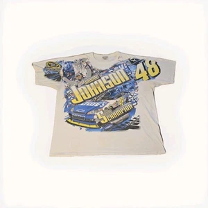 Jimmie Johnson Rare 2010 Nascar 5-Time Champion All Over Print Lowes AOP READ - Bild 1 von 8