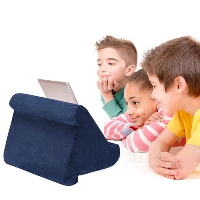 Tablet Pillow Holder Stand - Tablet Pillow Soft Pad Dock for Lap, Bed and Desk - Image 1 of 4