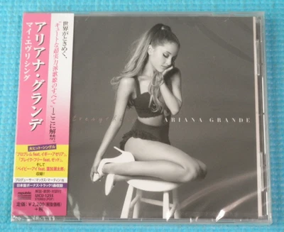 ARIANA GRANDE CD My Everything w/Bonus Track 2014 Japan OBI UICU-1255 New Sealed Foto 1 de 3