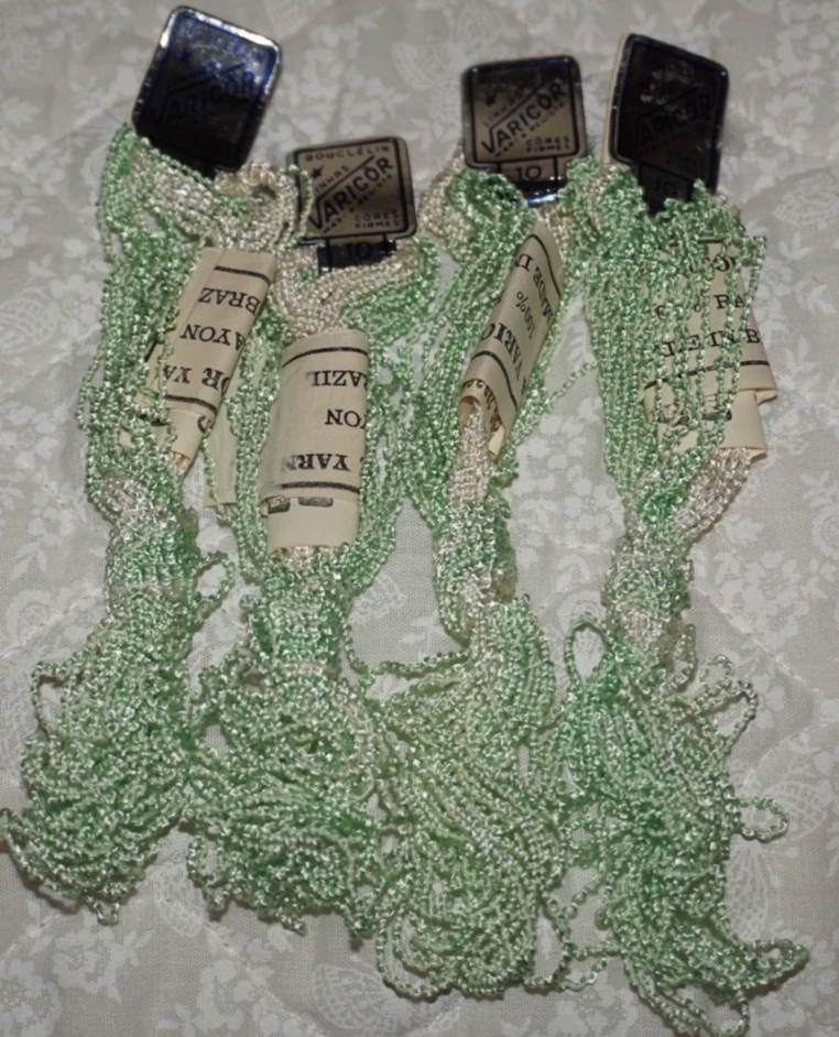 4 Skeins, Linnas Varicor, "Boucle", Color #1048, Ombre, Rayon, Embroidery Floss - Image 1 of 1