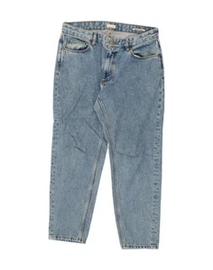 ESPRIT Mens Relaxed Fit Cropped Jeans W34 L28 Blue Cotton QA06 - Picture 1 of 3