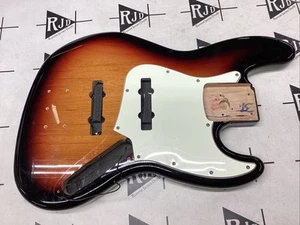 Fender MIM Player Plus Jazz Bass Electric Guitar Body 5 String Sunburst - Picture 1 of 8