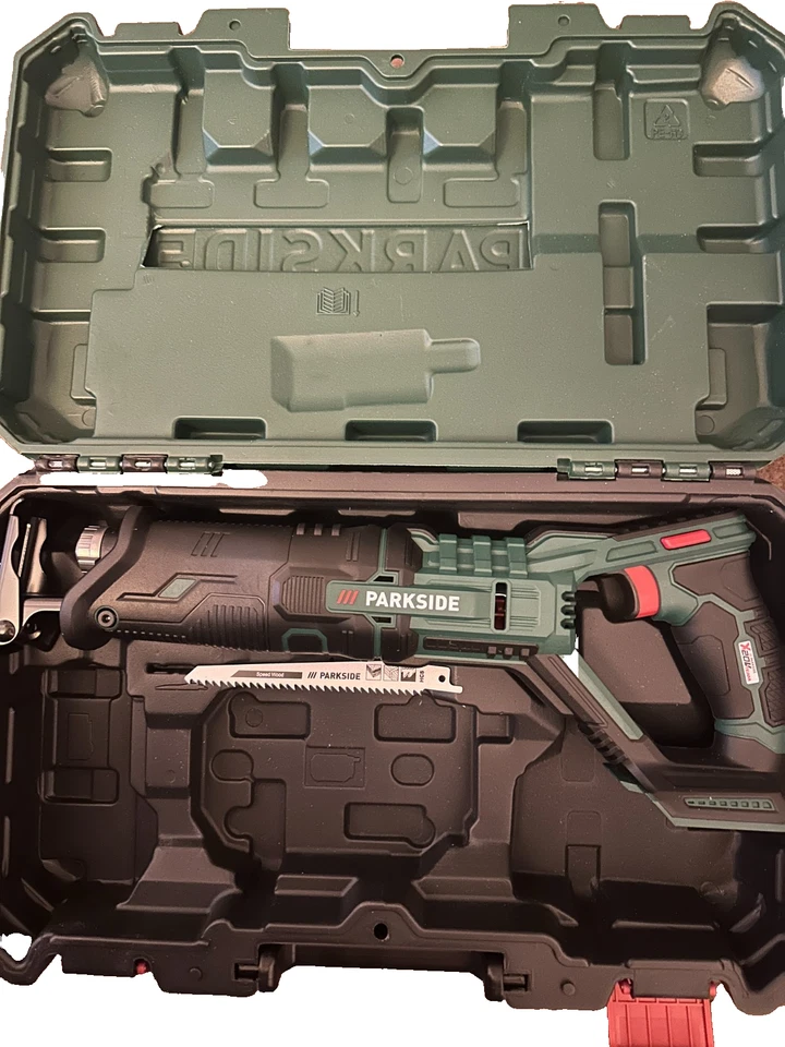 German 20V Cordless Sabre Saw - Bare Tool - Without Battery And Charger - Image 1 of 1