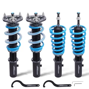 MaXpeedingrods T6 Coilovers Lowering Coils For Porsche Cayman 981 2014-2016 - Picture 1 of 17