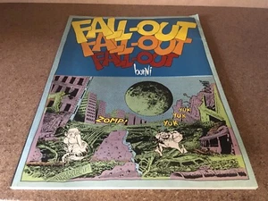 FALL-OUT IL DOPOBOMBA Bonvi NEW COMICS NOW N. 24 editrice COMIC ART 1980 - Picture 1 of 4