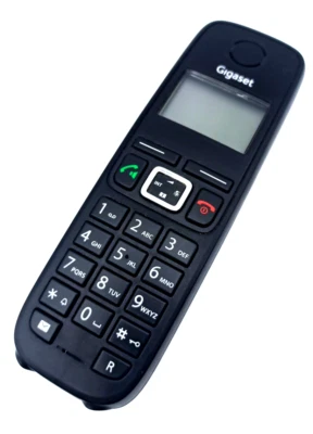 Gigaset AS320 Mobilteil Handgerät Ersatz Telefon Mobiltelefon Schwarz - Bild 1 von 4