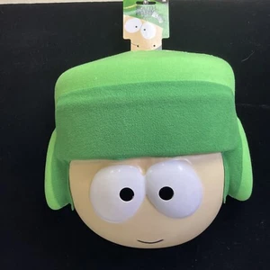 NEW W/ TAGS South Park Kyle Adult Overhead hardshell Plastic Mask Costume - Picture 1 of 8