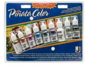 Pinata by Jacquard - Alcohol Ink Exciter Pack - 9 x 0.5 oz colours - UK SELLER! - Picture 1 of 1