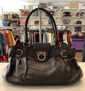 Salvatore Ferragamo Schultertasche Gancini Marisa - Bild 1 von 6