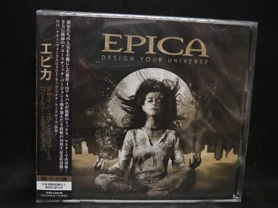 EPICA Design Your Universe JAPAN 2CD GOLD EDITION Delain After Forever Karmaflo  Foto 1 de 2