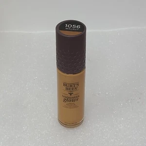 Burt's Bees Goodness Glows Liquid Makeup Foundation 1056 Walnut 1 oz - Picture 1 of 1