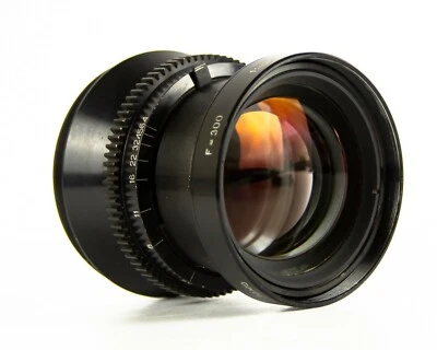 Soviet lens RF - 300  LOMO  5,6  / 300  Large Format REPRODUCTION LENS M90 - Image 1 of 4