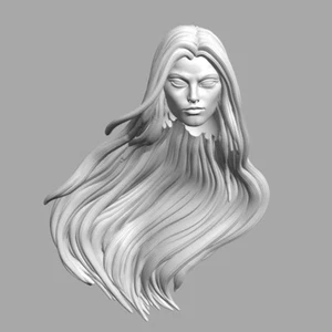 Betsy Braddock Psylocke Custom Head für Marvel Legends & andere Actionfiguren - Bild 1 von 1