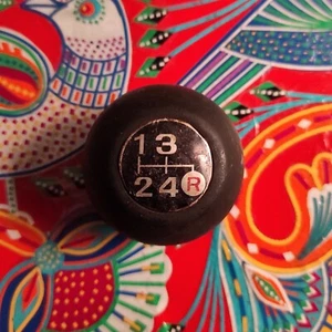 Vintage Toyota Gear Shift Knob 4 Speed Corolla KE25 KE35 KE70 RARE Genuine JDM 1 - Bild 1 von 2