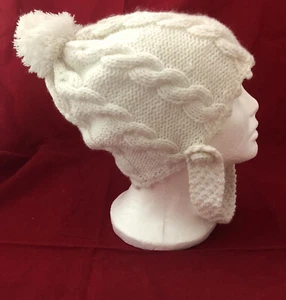 Goorin Bros Authentic Knit Cap Beanie With Chin Strap - Picture 1 of 9