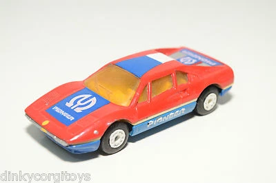 MATCHBOX FERRARI 308 GTB 308GTB RED RALLY EXCELLENT CONDITION REPAINT - Image 1 of 4