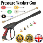 4000PSI High Pressure Car Power Washer Spray Gun Wand M22 Lance with Nozzle Tips