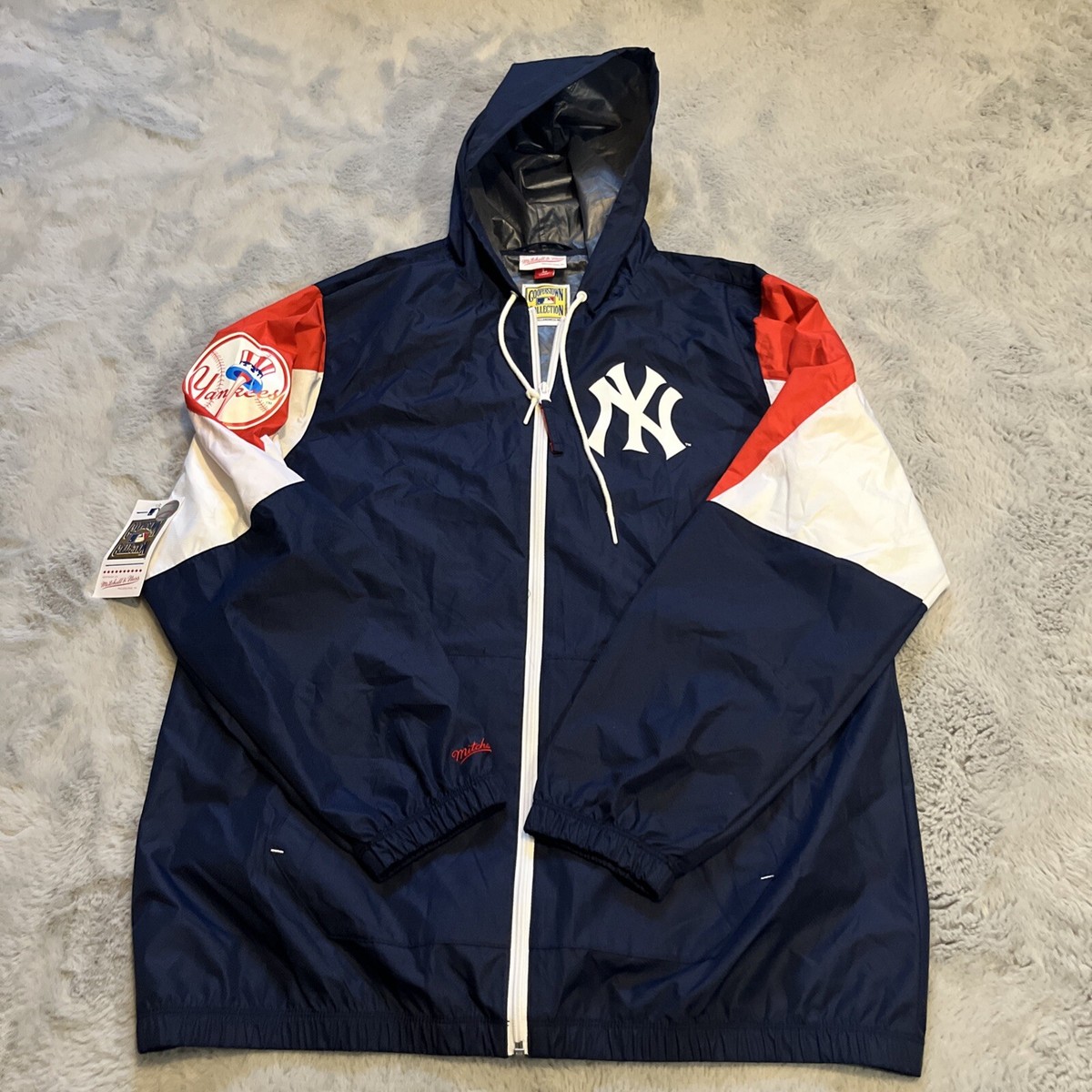 Mitchell & Ness New York Yankees MLB Jackets for sale | eBay Mitchell & Ness New York Yankees MLB Jackets for sale | eBay