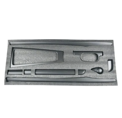 porsche 911 cayman boxster 981 991 carbon fiber trim set interior  2013-17 - Image 1 of 3